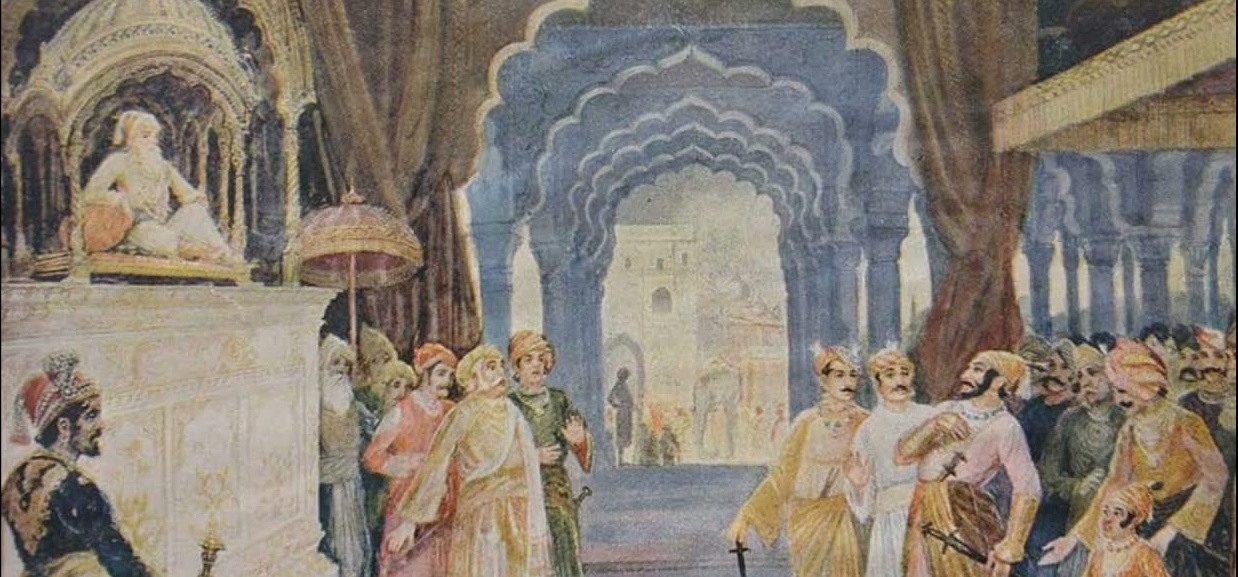 Agra Visit And Escape(आग्र्याची भेट व सुटका)